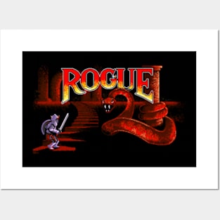 Rogue - The Adventure Game Posters and Art